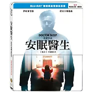 安眠醫生 雙碟鐵盒導演加長版 (藍光2BD)(Doctor Sleep 2 Disc Director&rsquo;s Cut steelbook)