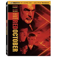 獵殺紅色十月 UHD+BD 雙碟限定鐵盒