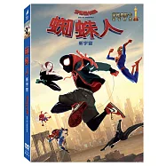 蜘蛛人：新宇宙 DVD(Spider-Man: Into The Spider-Verse)