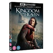 王者天下：導演剪輯版 4K UHD + 藍光 3碟珍藏版 無繁體字幕(Kingdom of Heaven: Director’s Cut (4K Ultra HD + Blu-ray + Bonus))