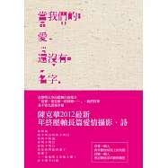 當我們的愛還沒有名字 (電子書)