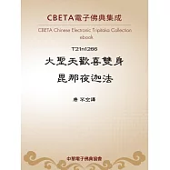 大聖天歡喜雙身毘那夜迦法 (電子書)