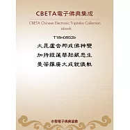 大毘盧舍那成佛神變加持經蓮華胎藏悲生曼荼羅廣大成就儀軌 (電子書)