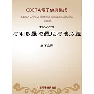阿唎多羅陀羅尼阿嚕力經 (電子書)
