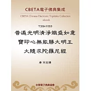 普遍光明清淨熾盛如意寶印心無能勝大明王大隨求陀羅尼經 (電子書)