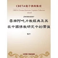 雲南阿吒力教經典及其在中國佛教研究中的價值 (電子書)