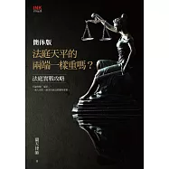 法庭天平的兩端一樣重嗎?：法庭實戰攻略(簡體版) (電子書)