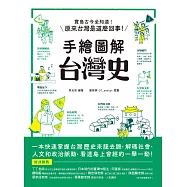 手繪圖解‧台灣史：寶島古今全知道!在地人不可不知、外國人值得一讀，閱讀百則關鍵大事，快速掌握台灣歷史來龍去脈，原來台灣是這麼回事! (電子書)