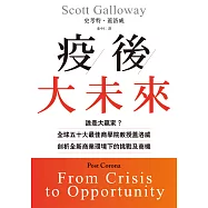 疫後大未來：誰是大贏家?全球五十大最佳商學院教授蓋洛威剖析全新商業環境下的挑戰及商機 (電子書)
