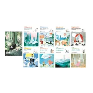 朵貝.楊笙經典童話：姆米系列全集(內含8部小說&1本繪本) (電子書)