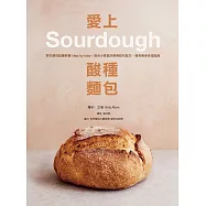 愛上酸種麵包Sourdough：野生酵母起種飼養step by step，適合小家庭的經典歐包配方，慢食養身幸福指南 (電子書)