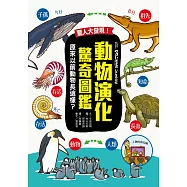 驚人大發現!動物演化驚奇圖鑑—原來以前動物長這樣? (電子書)