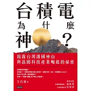 台積電為什麼神?：揭露台灣護國神山與晶圓科技產業崛起的祕密 (電子書)