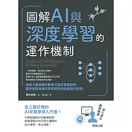 圖解AI與深度學習的運作機制 (電子書)