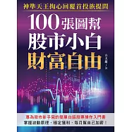 100張圖幫股市小白財富自由：神準天王掏心回覆首投族提問，專為股市新手寫的簡單白話股票操作入門書 (電子書)