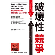 破壞性競爭：Apple vs. BlackBerry，H&M vs. ZARA，Bumble vs. Tinder，看巨頭爭霸如何鞏固優勢、瓜分市場! (電子書)