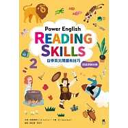 Power English: Reading Skills自學英文閱讀有技巧 2 (電子書)