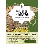 全彩圖解中央歐亞史：再現騎馬遊牧民的世界，二千年草原文明演變 (電子書)