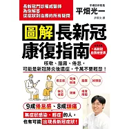 圖解 長新冠康復指南：咳嗽、腦霧、倦怠，可能是新冠肺炎後遺症，千萬不要輕忽! (電子書)
