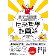 尼采哲學超圖解：從上帝已死、超人到永劫回歸，鍛鍊生命力的66個尼采哲思，讓心變強大的終極解方 (電子書)