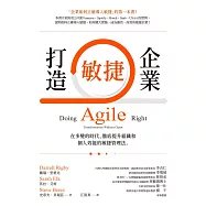 打造敏捷企業：在多變的時代，徹底提升組織和個人效能的敏捷管理法 (電子書)