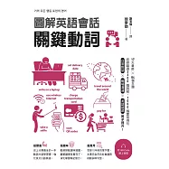 圖解英語會話關鍵動詞(附QR Code線上音檔) (電子書)