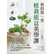 我的第一堂植栽組盆美學課：用最好養的「觀葉×多肉×苔蘚」植物，設計出58種改變空間氛圍的療癒系盆景 (電子書)