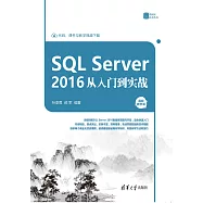 SQL Server 2016從入門到精通：視頻教學超值版 (電子書)