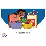 You Can’t Find Me!英語有聲繪本 (電子書)