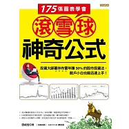 175張圖表學會 滾雪球神奇公式： 投資大師葛林布雷年賺50%的股市投資法， 散戶小白也能迅速上手! (電子書)