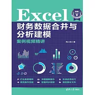 Excel財務資料合併與分析建模案例視頻精講 (電子書)