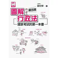 圖解行政法 國家考試的第一本書(第五版) (電子書)