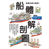 船舶內部大解密!船體解剖圖 (電子書)