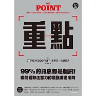重點：99%的訊息都是雜訊!瞬間獲取注意力的最強溝通法則 (電子書)