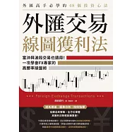 外匯交易線圖獲利法：當沖與波段交易也適用!一次學會FX專家的高勝率操盤術 (電子書)