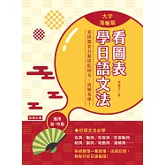 看圖表學日語文法 系統整理一看就懂、迅速記憶，輕鬆打好日語基礎! (電子書)