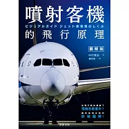 噴射客機的飛行原理-在飛行員的操縱下飛機怎麼運作?噴射客機系統的詳細圖解! (電子書)