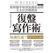 復盤寫作術：從經驗萃取到知識產品的全方位實戰指南 (電子書)