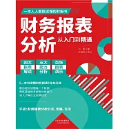 財務報表分析從入門到精通 (電子書)