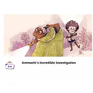 Ammachi&rsquo;s Incredible Investigation英語有聲繪本 (電子書)