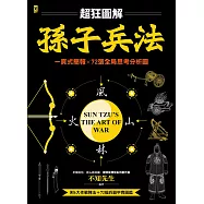 孫子兵法【超狂圖解】：一頁式簡報╳全局思考分析圖(附.作戰陣法&兵器甲胄圖鑑) (電子書)