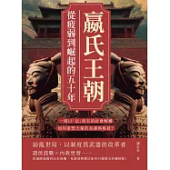 嬴氏王朝，從疲弱到崛起的五十年：吳起、商鞅、公叔痤……一場以「法」為名的社會解構，如何重塑大秦的命運與格局? (電子書)