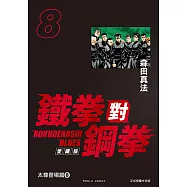鐵拳對鋼拳 愛藏版 (8) (電子書)
