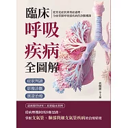 臨床呼吸疾病全圖解：症狀判讀&times;影像診斷&times;實證治療&hellip;&hellip;從常見症狀到重症處理，全面掌握呼吸道疾病的診斷機制 (電子書)