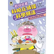 歡迎收看科帕丘偵探科學頻道3：紅色許願石爭奪戰 (電子書)