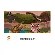 誰的牙齒這麼妙?中文有聲繪本 (電子書)