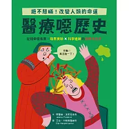 【怪奇噁歷史系列】醫療噁歷史|從短命變長壽，暗黑實驗x科學進展的醫學演化史 (電子書)