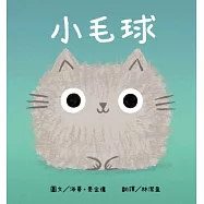 小毛球【認知學習×社會情緒人際互動×語言發展】一本讓貓咪控、萌控，還有所有曾經調皮搗蛋過的大小朋友，都無法抗拒的新繪本! (電子書)