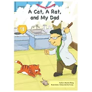 A Cat, a Rat, and My Dad英語有聲繪本 (電子書)