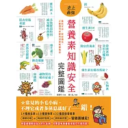 史上最強營養素知識安全完整圖鑑：攝取宜忌、對症補充，正確選用身體所需保底維他命 (電子書)